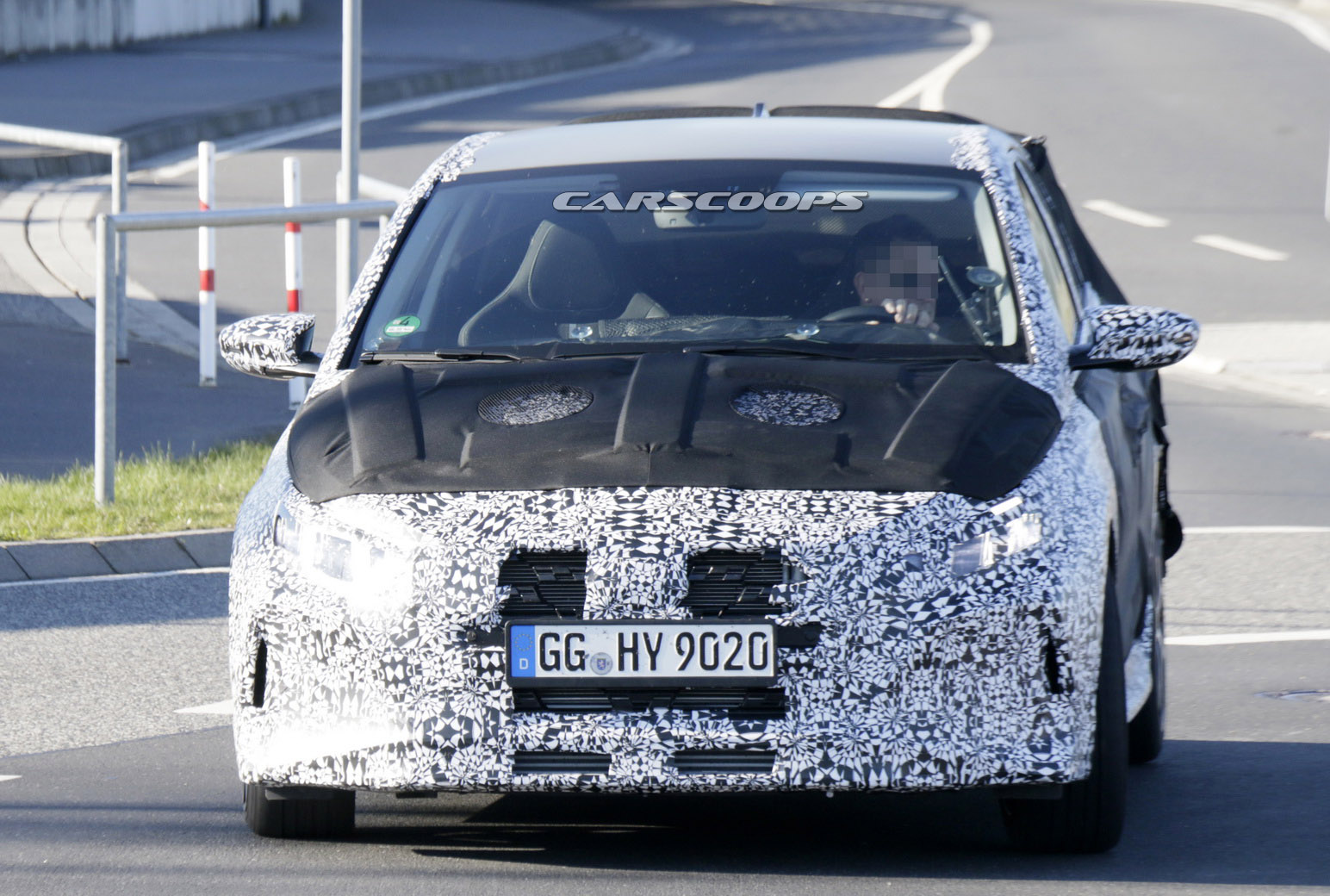 2021 Hyundai i20 N'in agresif tasarımı kendini belli etmeye başladı!