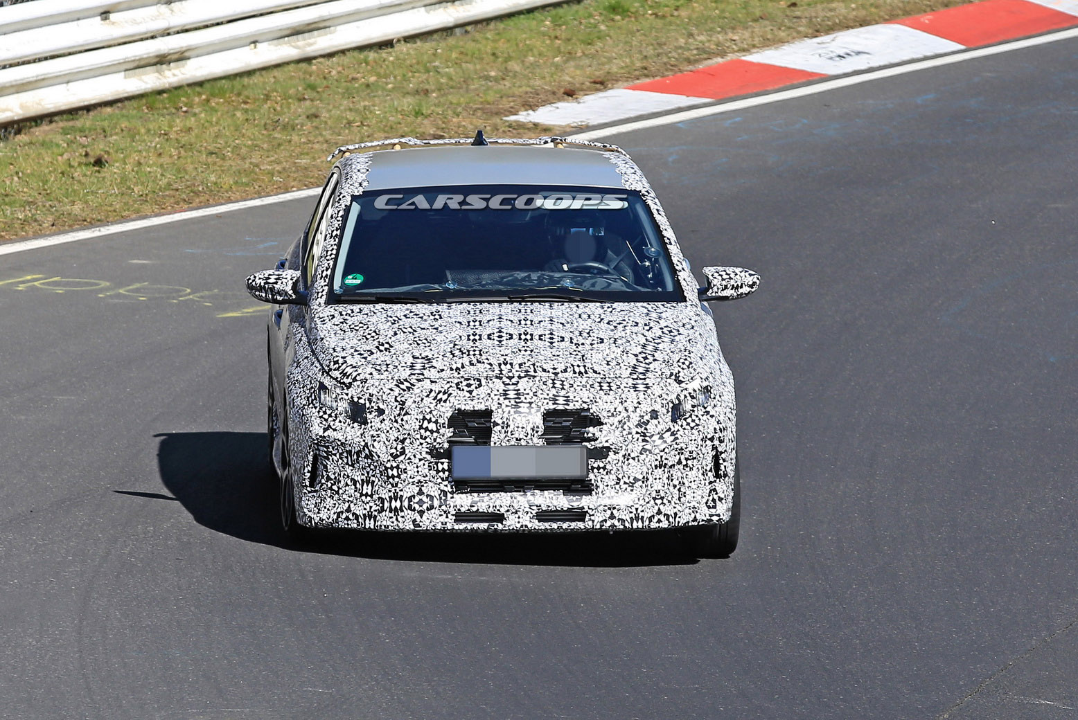 2021 Hyundai i20 N'in agresif tasarımı kendini belli etmeye başladı!