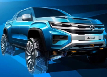 2022 VW Amarok tasarım taslağı ortaya çıktı!