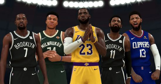 Corona virüsü yüzünden NBA 2K20 bozuldu!