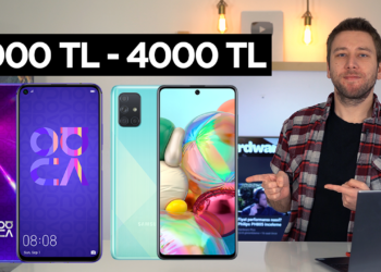 3000 TL 4000 TL arası en iyi telefonlar 2020