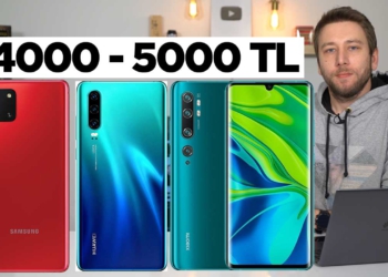 4000 - 5000 TL arası en iyi telefonlar 2020