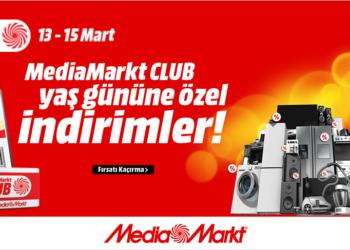 MediaMarkt CLUB Yaş Günü İndirimleri’nde hangi ürünler var?