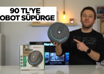 90 TL'ye robot süpürge