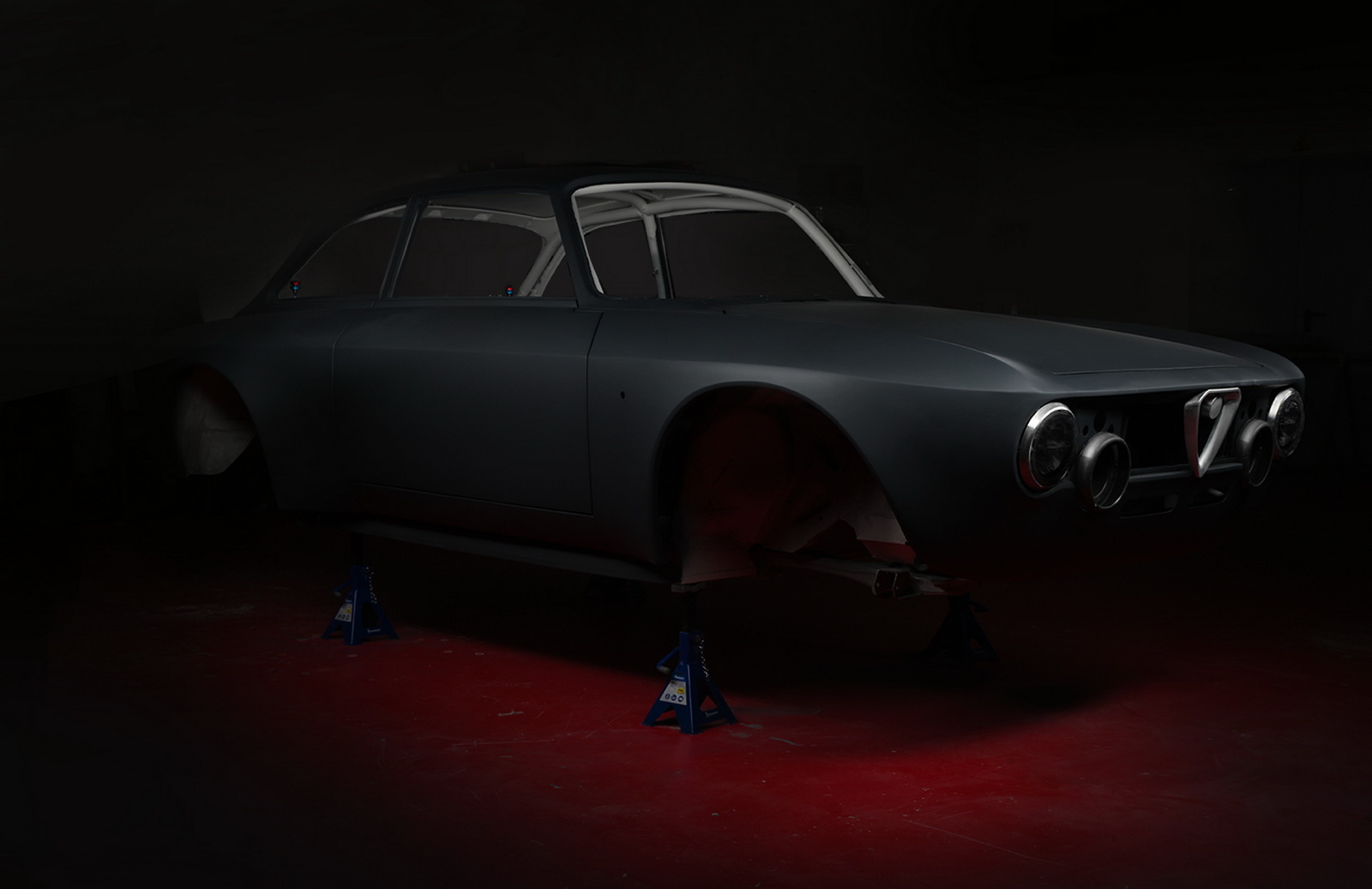 Efsane Alfa Romeo GT, elektrikli olarak "restomod" edilecek!