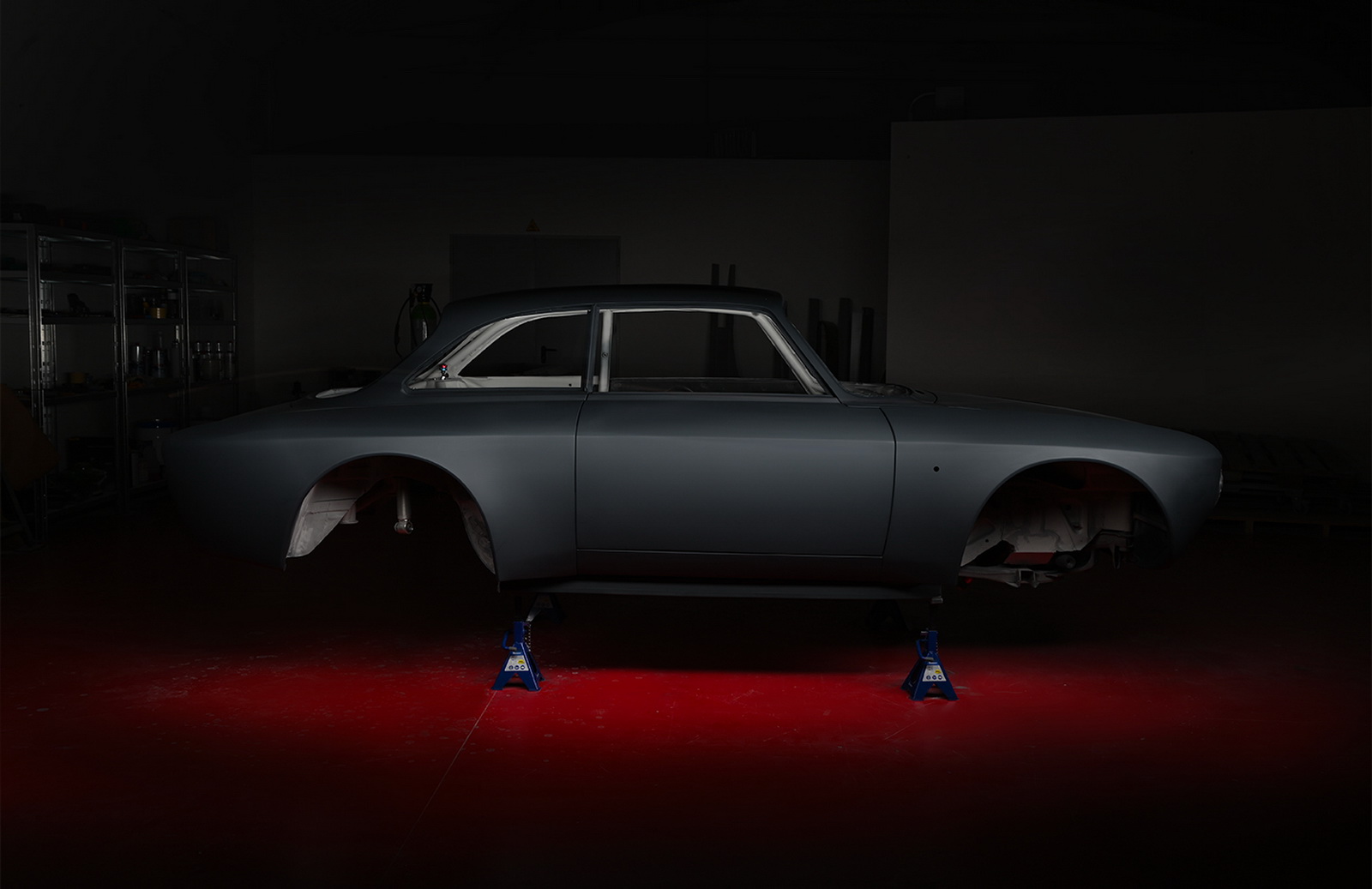 Efsane Alfa Romeo GT, elektrikli olarak "restomod" edilecek!