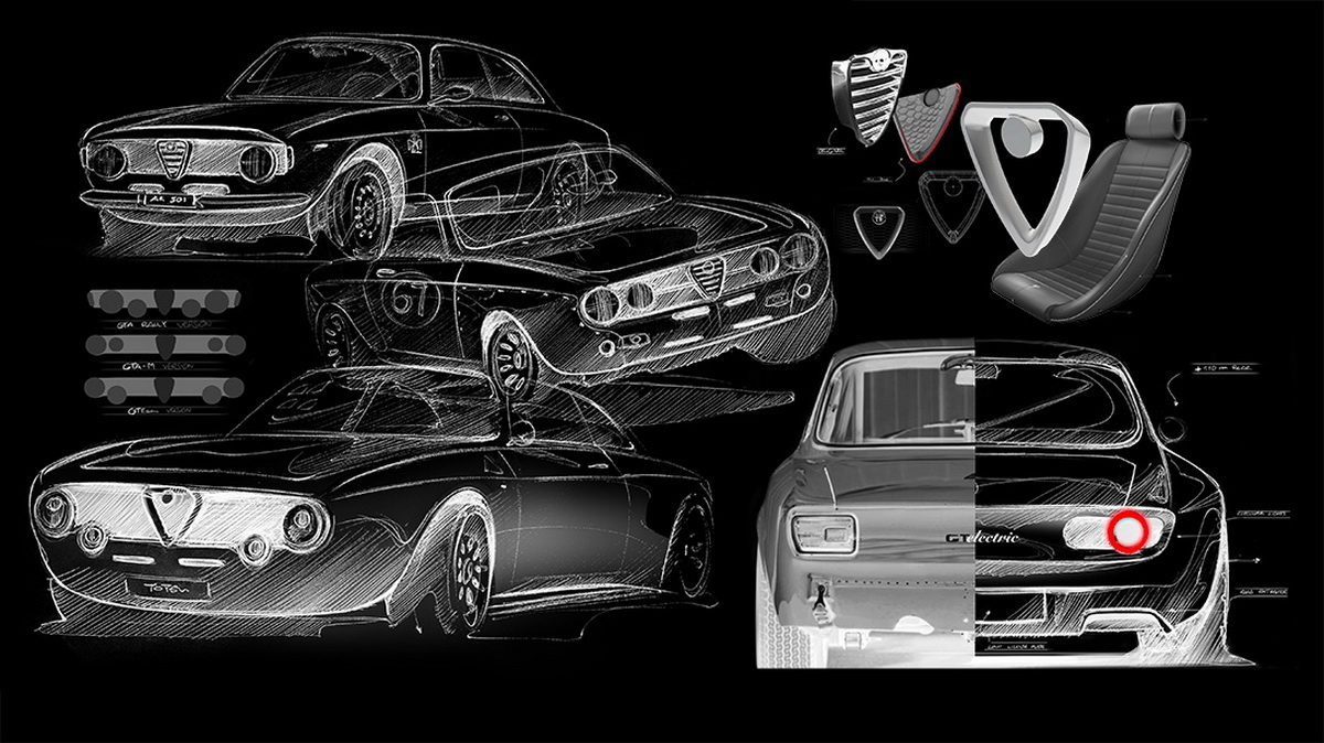 Efsane Alfa Romeo GT, elektrikli olarak "restomod" edilecek!