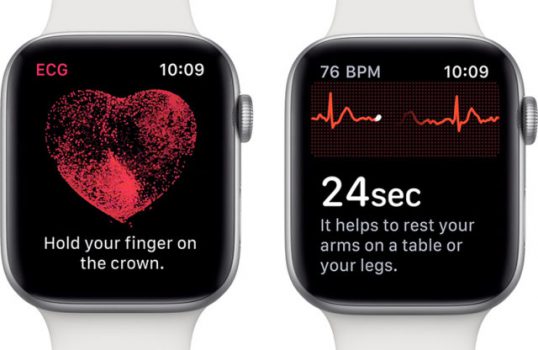 Apple Watch sağlık yönünden gelişmeye devam ediyor.