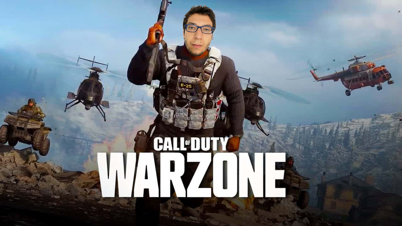 Karantina günlerinde bedava Call of Duty: Warzone oynadık! #EvdeKal