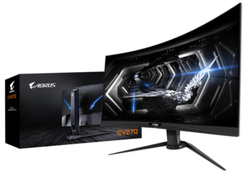GIGABYTE AORUS CV27Q, iF Design Award 2020'yi kazandı!