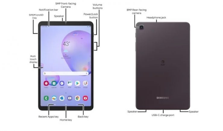 Galaxy Tab A 8.4 2020