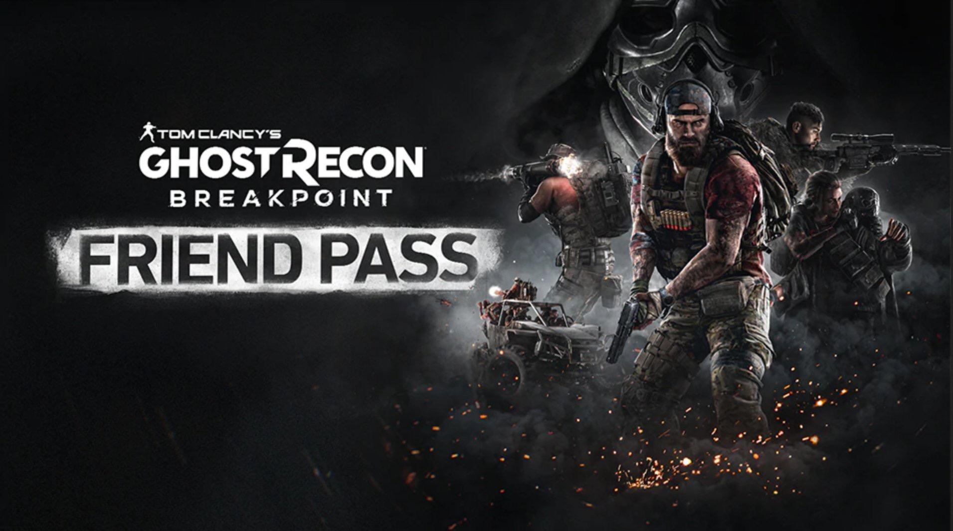 Ghost Recon Breakpoint FriendPass