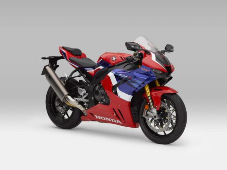 Honda CBR 1000RR-R Red Dot