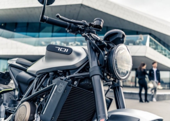 Husqvarna Vitpilen 701