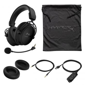 HyperX Cloud Alpha S Blackout versiyonu satışa çıkıyor!