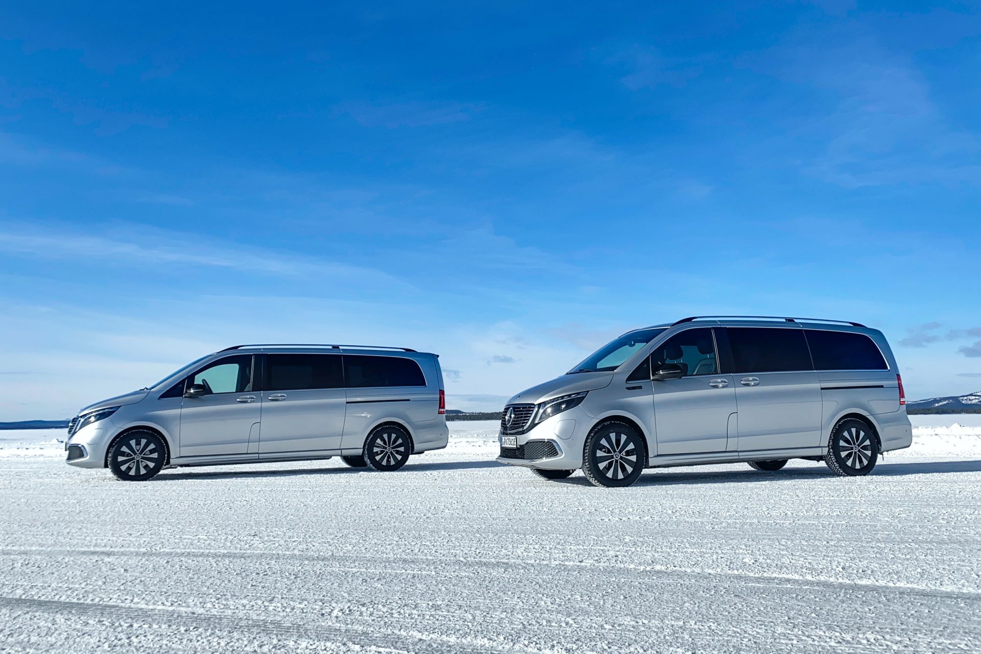 Kış testlerini tamamlayan Mercedes EQV, yakında yollara çıkacak!
