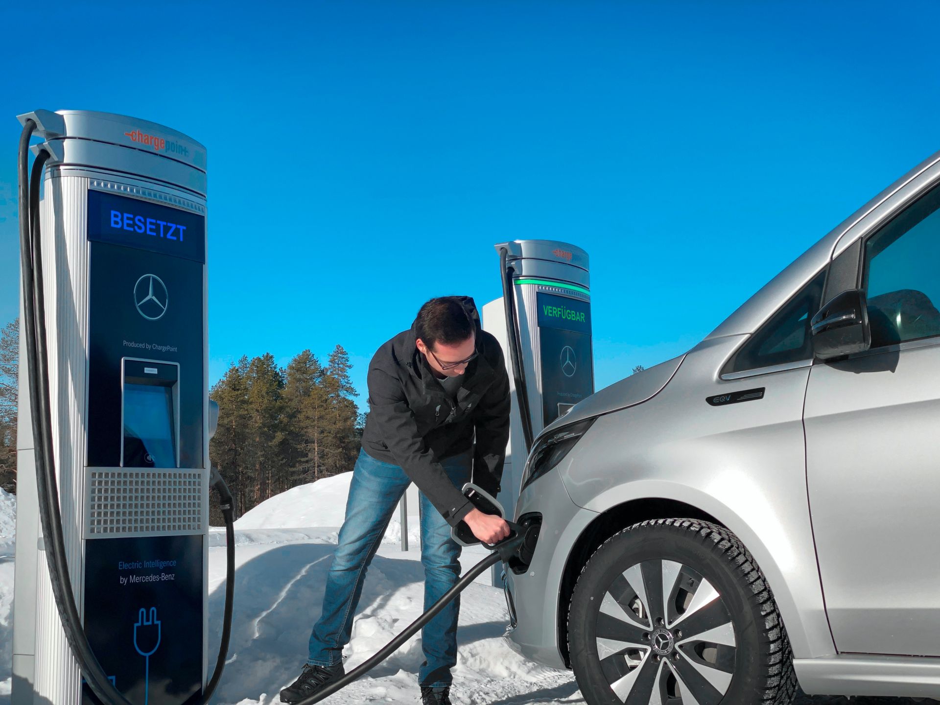 Kış testlerini tamamlayan Mercedes EQV, yakında yollara çıkacak!