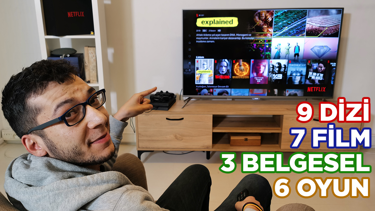 HWP ekibinden dizi, film, belgesel ve oyun önerileri #EvdeKalTürkiye