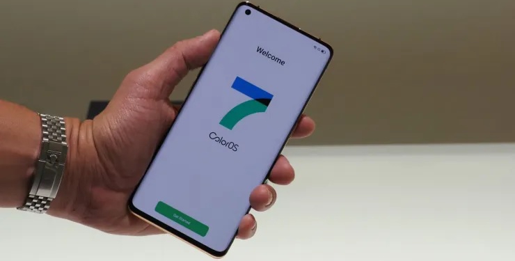 OPPO ColorOs 7.1