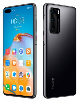 Huawei P40 serisi basın görselleri sızdı!