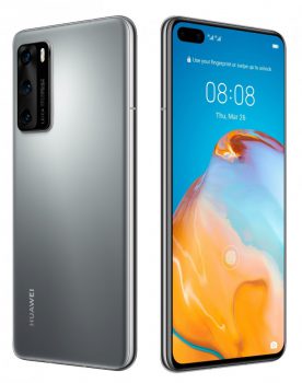 Huawei P40 serisi basın görselleri sızdı!