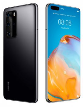 Huawei P40 serisi basın görselleri sızdı!