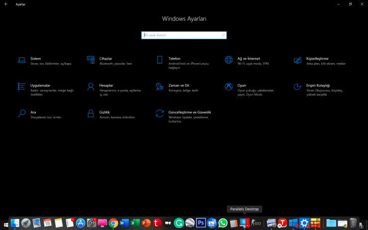 Parallels Desktop