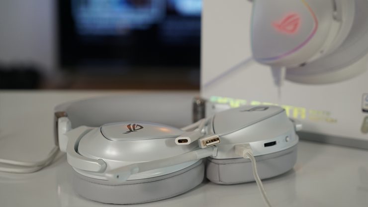Beyaz oyuncu kulaklığı arayanlara: ROG Delta White Edition