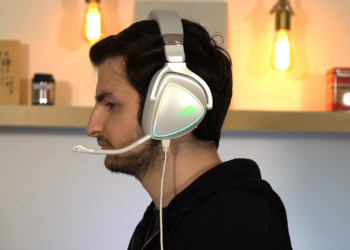 Beyaz oyuncu kulaklığı arayanlara: ROG Delta White Edition