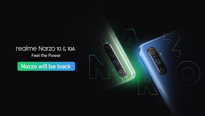 Realme Narzo 10