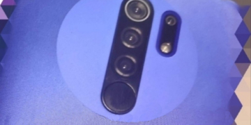Redmi 9, canlı fotoğrafı ile sızdırıldı!