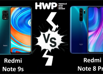 Redmi Note 9s vs Redmi Note 8 Pro