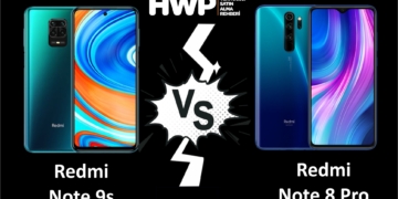 Redmi Note 9s vs Redmi Note 8 Pro