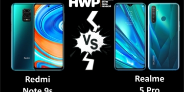 Redmi Note 9s vs Realme 5 Pro karşılaştırması