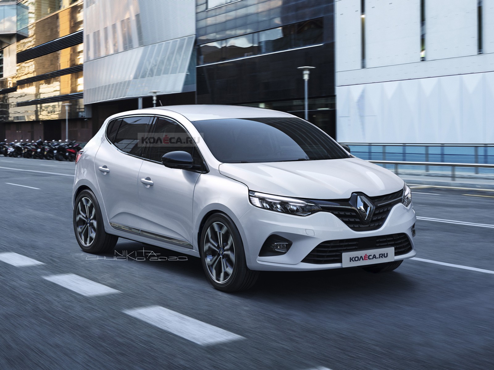 Yeni Dacia Sandero'nun dış tasarımı dijital ortamda hayal edildi!