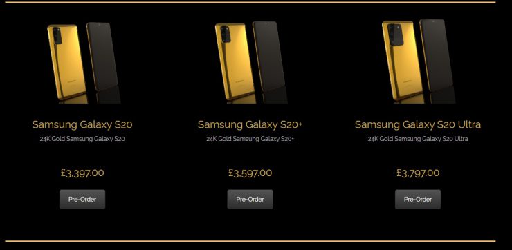 Samsung Galaxy S20