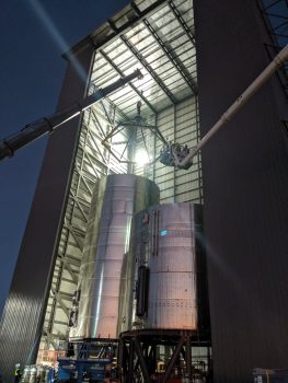 SpaceX yakında fırlatmayı planladığı roketini tamamlamak üzere!