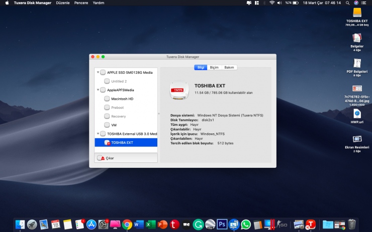 Tuxera Disk Manager