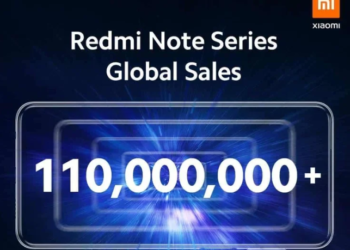 Xiaomi,110 milyon Redmi Note telefonu sattı!