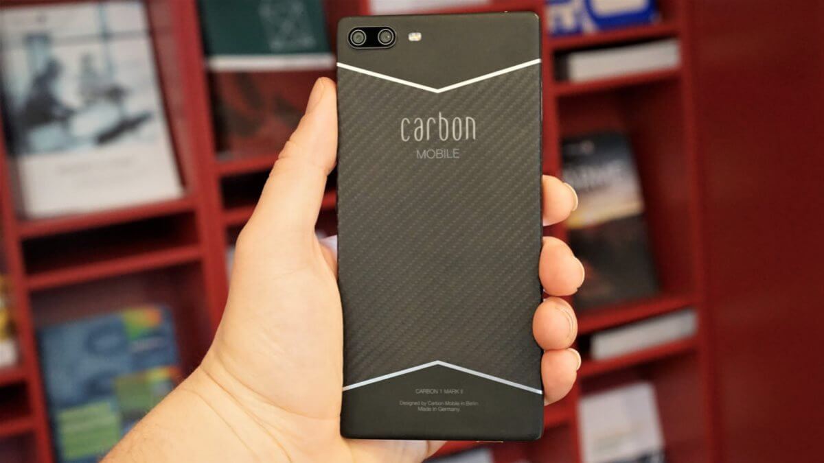 Carbon 1 Mark II, karbon fiber gövdesiyle tanıtıldı!