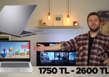 En iyi UYGUN FİYATLI laptop modelleri (1750 TL - 2699 TL)