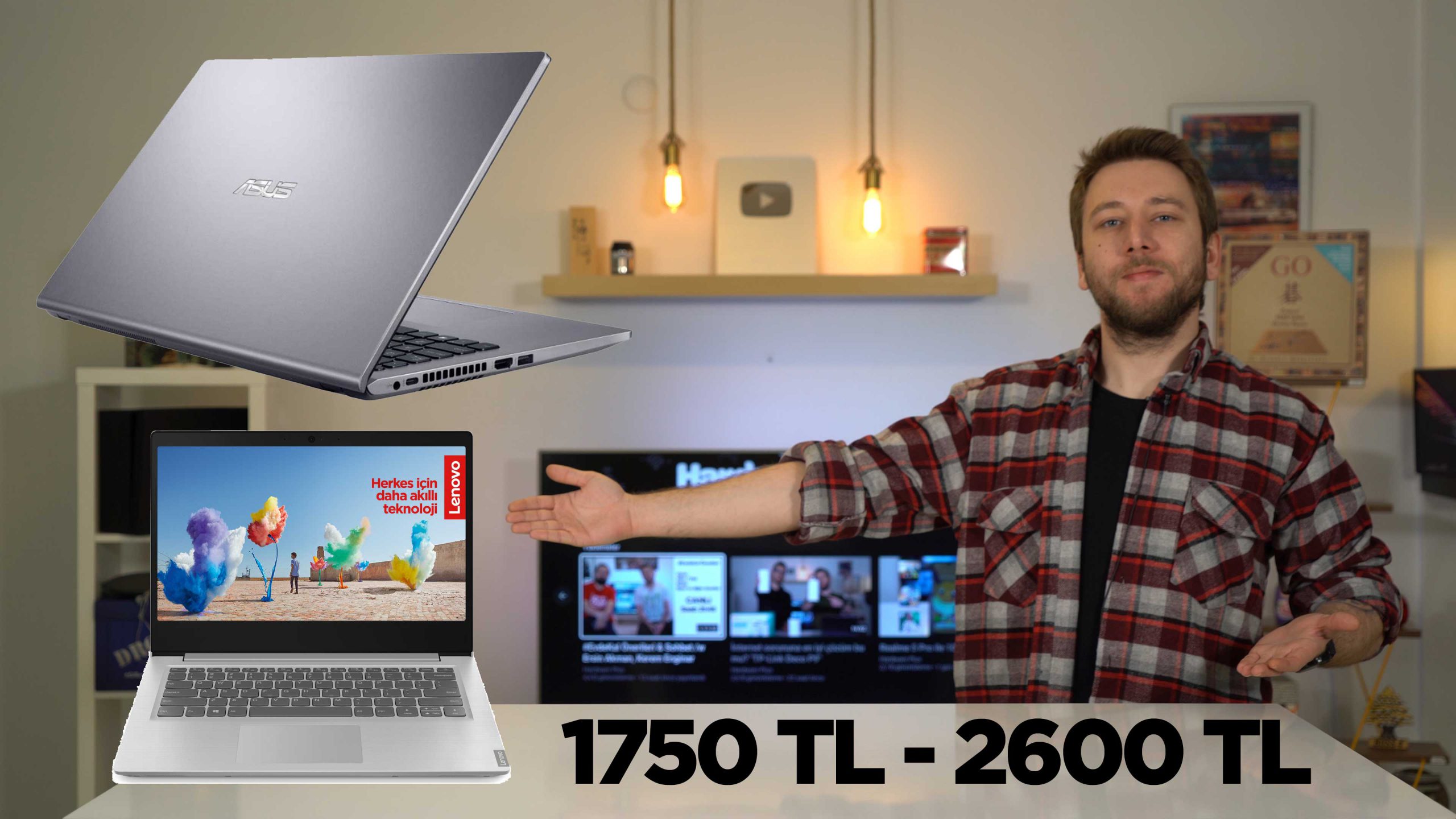 En iyi UYGUN FİYATLI laptop modelleri (1750 TL - 2699 TL)