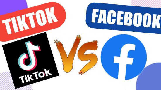 facebook vs tiktok