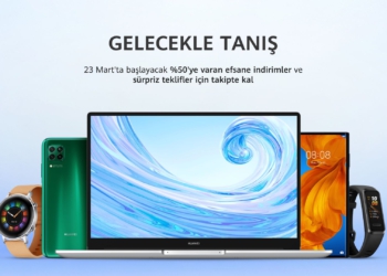 HUAWEI, Online Mağazası’nı güzel indirimlerle açıyor!
