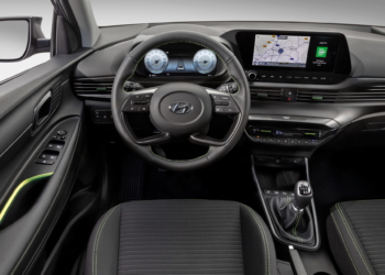 Yeni Hyundai i20'nin iç tasarımına ait yeni görseller paylaşıldı!