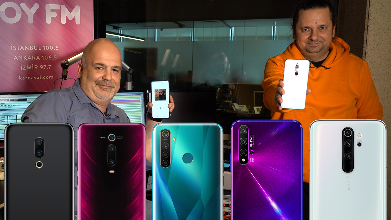 EN İYİ SES HANGİSİNDE? #2 Note 8 Pro, Mi 9T, Realme 5 Pro ve dahası