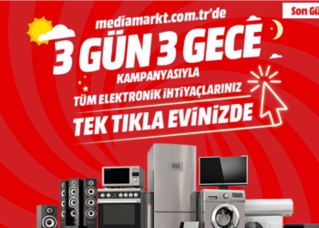 MediaMarkt'tan 3 Gün 3 Gece kampanyası