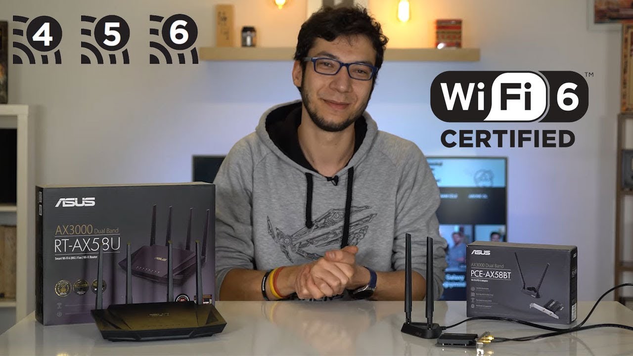 Wi-Fi 6 (802.11ax) nedir? | Asus RTAX58U ve PCE-AX58BT ile göz atıyoruz