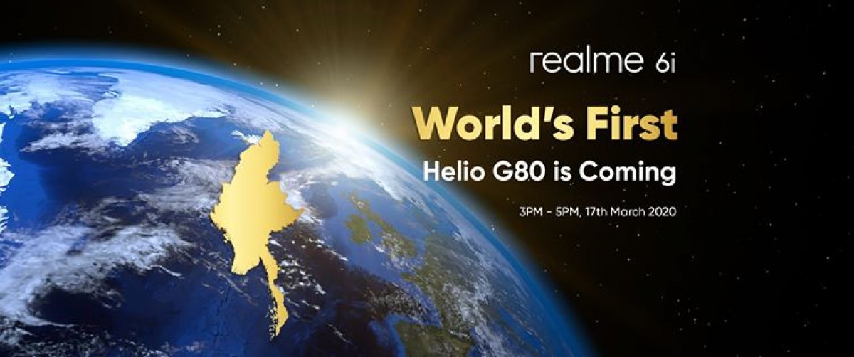 realme 6i tanıtım