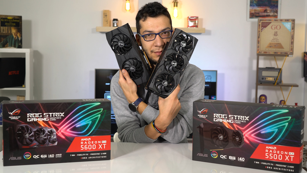 Fiyat performans canavarları! | ROG Strix Radeon RX 5500 XT & 5600 XT